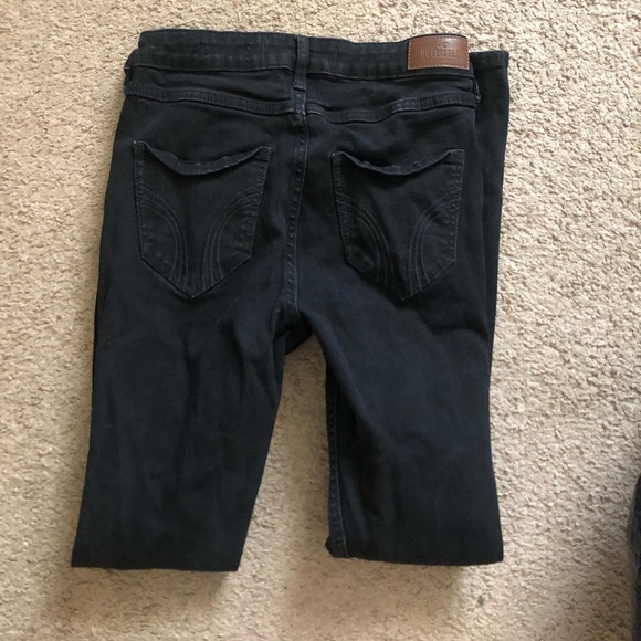 Hollister Black Distressed Jeans - Picture 4 of 7